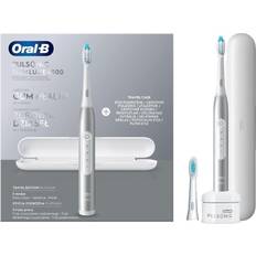 Elektrische Zahnbürsten & Mundduschen Oral-B Pulsonic Slim Luxe 4500 Platinum Sonic Electric Toothbrush Platinum