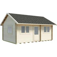 Luoman Lillevilla 100C-4 44mm, incl. Black shingels