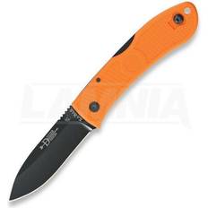 Ka-Bar Jagtknive Ka-Bar Blaze Orange Dozier Folding Hunter Knife Hunting Knife