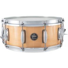 Silber Schnarrtrommeln Gretsch Snare Drum Renown Maple Gloss Natural