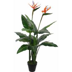 Plantas Artificiales Strelitzia Ø60 cm x 1,10 cm Poliuretano Planta Artificial