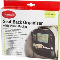 Seat Back Organiser With Tablet Pocket