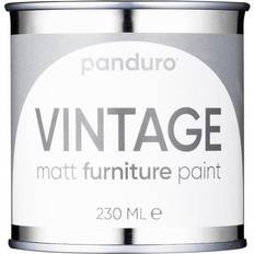 Vintage paint Panduro Vintage Paint 230ml Cott.White Vit