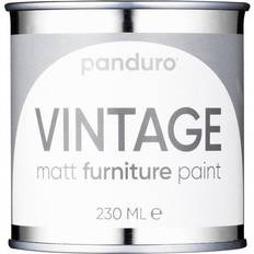 Vintage Paint 230ml Cott.White Hvid