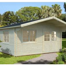 Palmako Helena hytte ubehandlet 15,1 m2 (Building Area )
