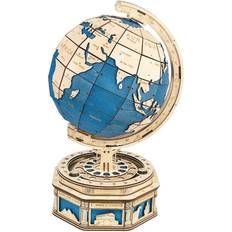 Robotime Technology ROBOTIME Wooden Model 3D Puzzle Educational Globe