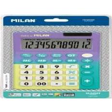 MiLAN CALCULATOR WITH BIG KEYS SUNSET PURPLE ON BLISTER