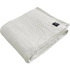 Recycled by Wille Recycled Wille Gunnar Sengetæppe 150x260 Sengetæppe Beige