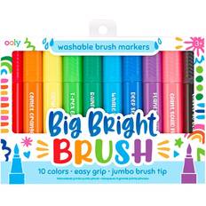 Pensler på tilbud Ooly Ooly Jumbo Tusher Big Bright Brush 10 Stk Multifarvet OneSize Ooly Tusch