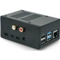 Convertidores D/A (DAC) HiFiBerry Case DAC +/ADC Pi 4B