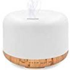 AROMA DIFFUSER HUMIDIFIER with RGBW MILKY WOOD [45518]