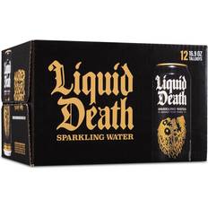 Sparkling water Liquid Death Sparkling Mountain Water 16.9 oz