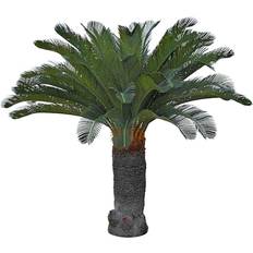 Multifargete Kunstige planter Cycas Kunstig plante