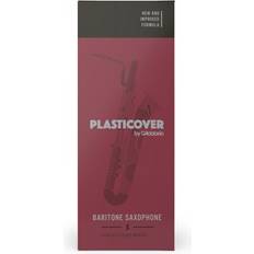 Rico Plasticover 4.0 Strength Reeds for Baritone Sax (Pack of 5)