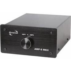 Förstärkare & Receivers Dynavox AMP-S MKII med 1 års garanti Svart