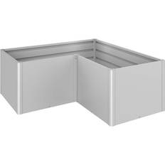 Biohort Metallic Sølv Plantekasse Plantekasse