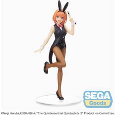 Sega The Quintessential Quintuplets 2 SPM PVC Statue Yotsuba Nakano Dealer Ver. 23 cm