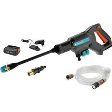 Gardena AquaClean 24/18V Ready-To-Use Set Aktion Mellemtrykrengøring 24 bar