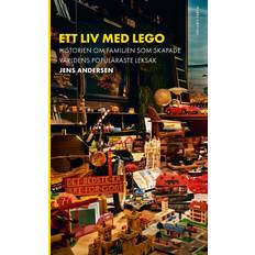 LEGO Kreativitet & Hobby LEGO Ett liv med Lego historien om familjen som skapade världens populäraste leksak
