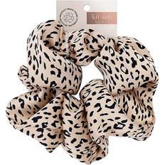 Kitsch Eco-Friendly Brunch Scrunchie - Leopard