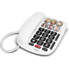 Hands free home phone SiMPL photoDIAL Memory Landline Phone. One-Touch Handsfree Dialing CVS