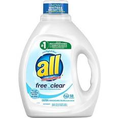 Cleaning Equipment & Cleaning Agents all Liquid Laundry Detergent, Free Clear for Sensitive Skin, 88