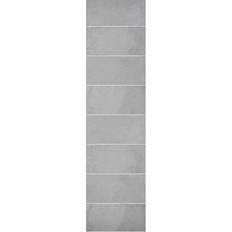 Våtrumsskiva Crescendo Gris Grande 3D