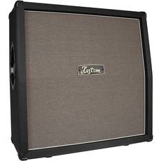 Instrument Amplifiers Kustom Kg412 120W 4X12 Slanted Guitar Speaker Cabinet