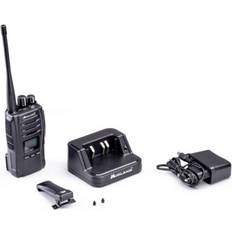 Talkie-walkies Midland 2-delat fodral G13 PMR446 radio, Kenwood AE34 headset, laddare, batteripaket C1462.S1 PMR-radio