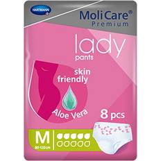 Molicare Protecciones para la incontinencia Molicare Lady Braguitas Absorbentes T-M 5 Gotas 8 Uds