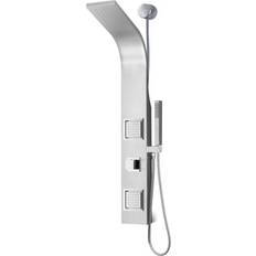 Stainless Steel Shower Systems Anzzi Aura (SP-AZ078BS) Stainless Steel