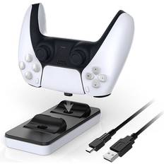 Playstation controller charging Dobe PlayStation 5 Controller Dual Charging Dock. TP5-0505.