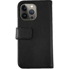 G-SP iPhone 12 Pro Max Genuint plånboksfodral Svart