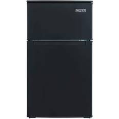 Black Integrated Refrigerators Magic Chef HMDR310BE 3.1 cu. Mini Black