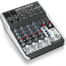 Behringer mixer Behringer Xenyx Qx602mp3 6-Channel Mixer With Mp3 Player