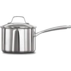 Dishwasher Safe Other Sauce Pans Calphalon Classic with lid 0.87 gal