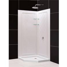 Showers DreamLine Slimline (DL-6046C-01) 40x40x76.75"