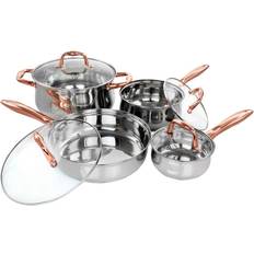 Oster Bransonville Cookware Set with lid 8 Parts