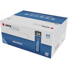 AGFAPHOTO Batteri AA (R6) Alkaliskt AgfaPhoto Power LR6 1.5 V 48 st