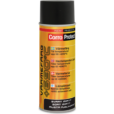 Car Spray Paints CorroProtect Värmefärg Svart spray 400ml