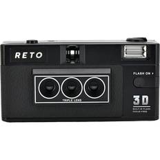 Film 35mm Reto 3D 35mm Film Camera in Black