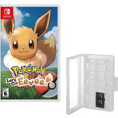 Board Games Nintendo Pokemon Let's go Eevee Game and Game Caddy