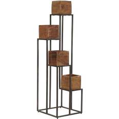 Dkd Home Decor Urtepotte Metal Mangotræ 40 Krukke