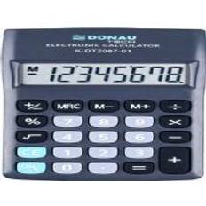 calculator TECH pocket calculator, 8 digits. display, dim. 180x90x19 mm, black