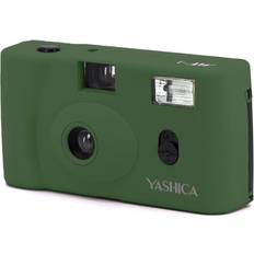 Gråa Polaroidkameror Yashica MF-1 Snapshot Art 35mm Film Camera Set (Army Green)