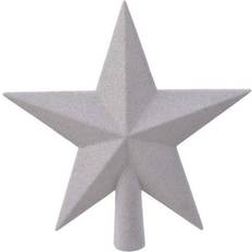 Blanco Objetos decorativos Estrella Blanca Para Arbol 19 cm Adorno de Árbol de Navidad