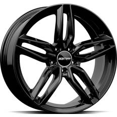 20" Bilfelger GMP Fasten black glossy 8.5x20 5/112.00 ET25