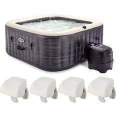 Intex Inflatable Hot Tub PureSpa Plus 4-Person