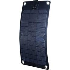 Solar Panels Nature Power 5-Watt Semi-Flex Monocrystalline Solar Panel and 12-Volt Battery Maintainer