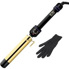 Hot Tools Hair Stylers Hot Tools Signature Series 1.25" Curling Iron Wand In Gold Black/gold gold